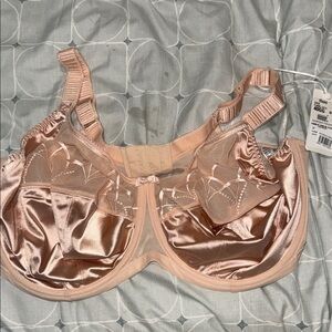 Elomi Blush Satin Underwire Bra